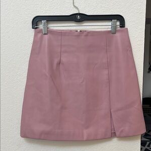Maeve Pink Mini Skirt
